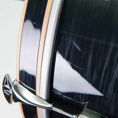 Sonor Vintage Series 22" Bass Drum 2010's Black Slate image 7