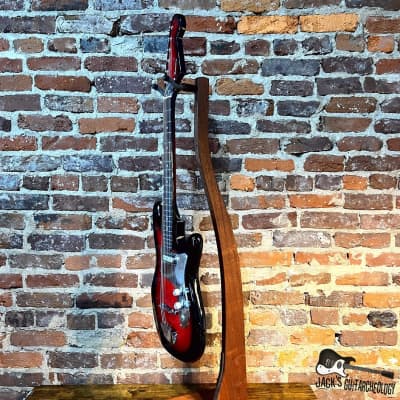 Canora / Guyatone Canadian Market Electric Guitar (1960s - Redburst) image 5