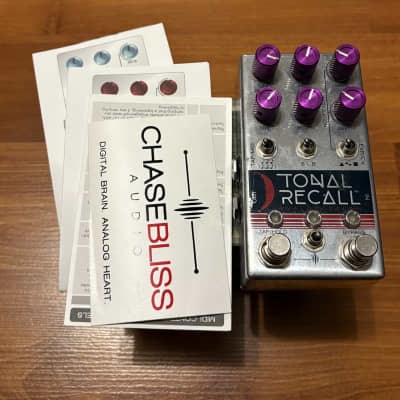 Reverb.com listing, price, conditions, and images for chase-bliss-audio-tonal-recall