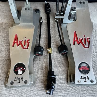 Axis AL 2 Longboard Dbl. BD Pedal LEFTY Silver Reverb
