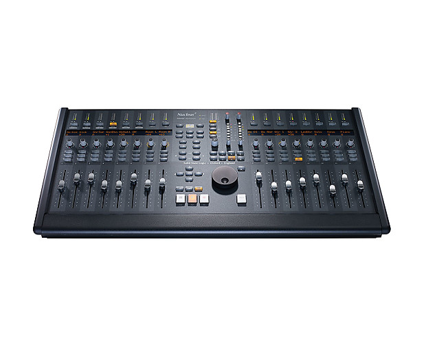 Solid State Logic Nucleus 2 Dark 16-Channel Digital Mixer and Control Surface (2018 - 2019) image 1