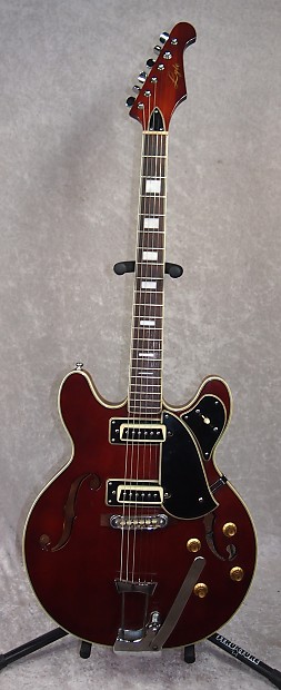 Lyle hollow body electric guitar discount