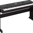 Yamaha DGX660 88 Key Portable Grand Piano - Black