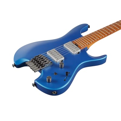 Ibanez Q52 Q Series Guitar. Roasted Birdseye Maple Fretboard, Laser Blue Matte image 4