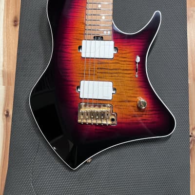 Abasi Guitars Special Edition Larada 6 Custom Flame Burst 2021 image 8