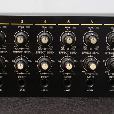 Korg KMX-122 80's Analogue 12 Channel Line Mixer 2U Vintage