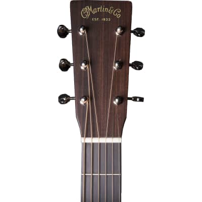 Martin D-18 Standard Series Dreadnought Acoustic Guitar, Natural with Case image 4