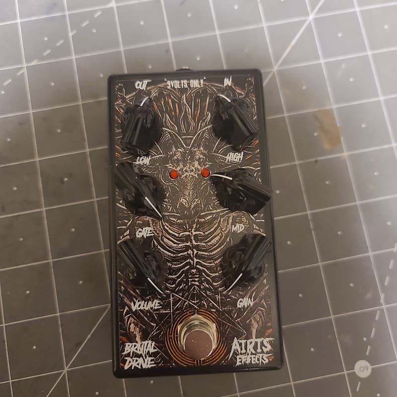 Airis Effects Brutal drive 2020 Reverb