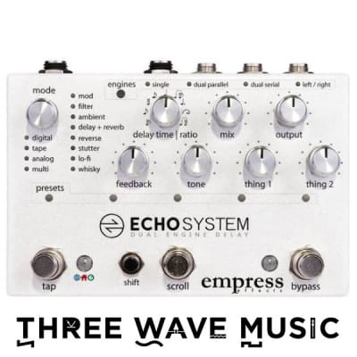 Reverb.com listing, price, conditions, and images for empress-echosystem