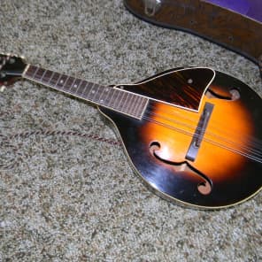 Vintage Kalamazoo Model A Mandolin 1930-40's image 1