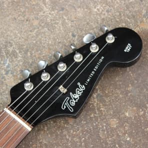 1984 Tokai Japan Limited Edition HH Humbucker Stratocaster (Black) | Reverb