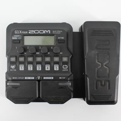 Zoom g1 deals four price