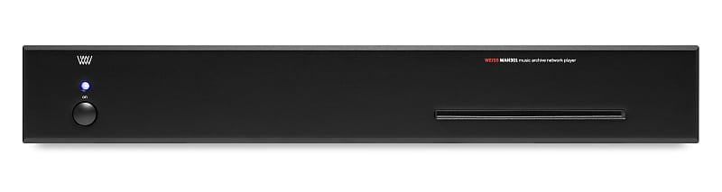 WEISS MAN301R - Music Archive Network Player, CD Player, Preamp, New DAC-B included - NEW!  			