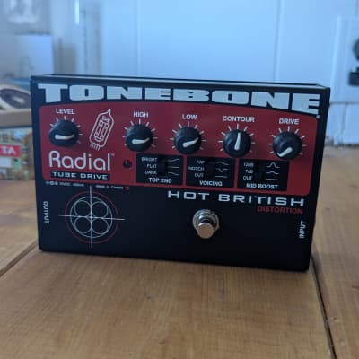 Radial Tonebone Hot British | Reverb