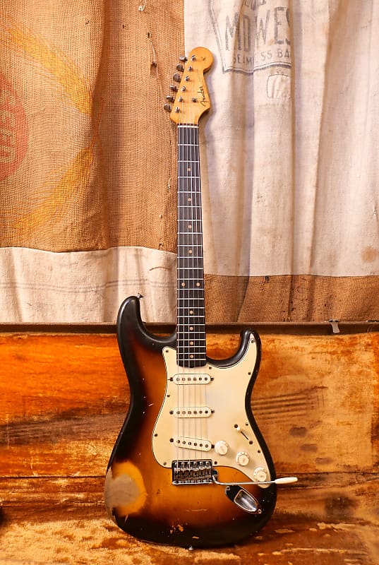 Fender Stratocaster Sunburst de 1960