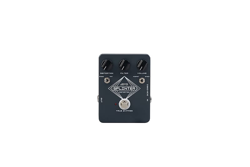 JOYO EFFECT PEDAL SPLINTER OVERDRIVE Reverb