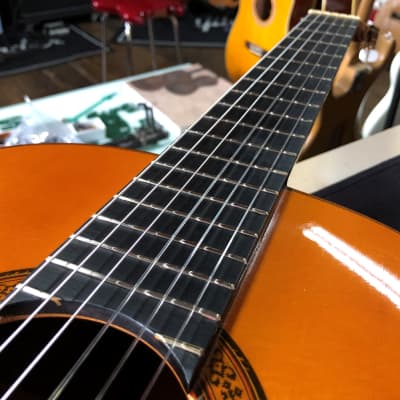 Belle guitare du luthier Ricardo Sanchis Carpio La Mancha "Serenata" fabriquée en Espagne dans les années 80 image 20