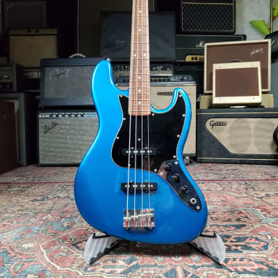 Fender Jazz Bass JB Standard Aqumarine Blue MIJ 1993 image 14