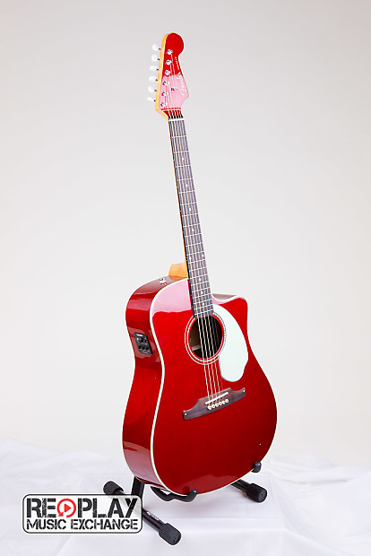 Fender sonoran candy apple best sale red