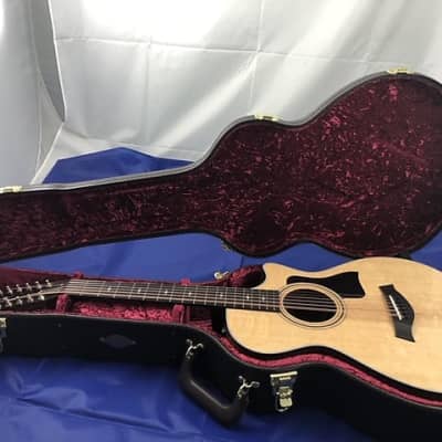 Taylor 352ce Grand Concert 12-String Acoustic/Electric- 2021 image 7