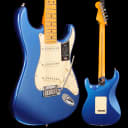 Fender American Ultra Stratocaster, Maple Fb, Cobra Blue 8lbs 5.2oz