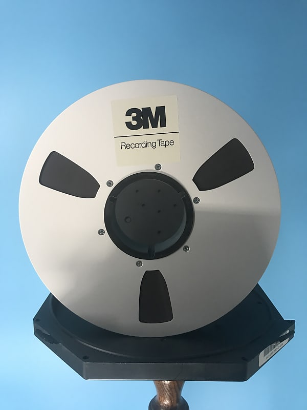 3M 8207 1" x 7200' Reel to Reel on 10.5" Precision Metal Reel in TapeCare Case NEW image 1