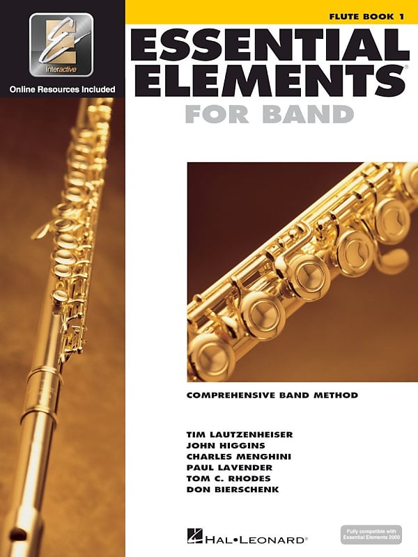 Essential Element 2000 Flute Book 1 image 1