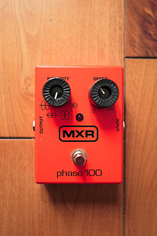 【希少】MXR PHASE100 Reissue M107 MXR M107 Phase 100 Reissue | Reverb