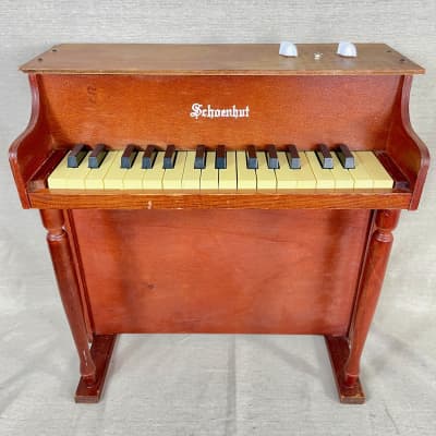 Schoenhut 30 Key Toy Piano Circuit Bent