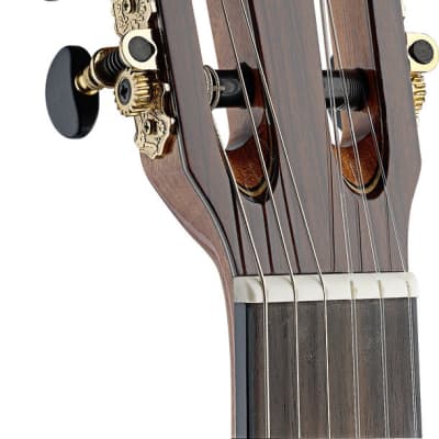 ANGEL LOPEZ SAU-CFI S Konzertgitarre mit Tonabnehmer image 2