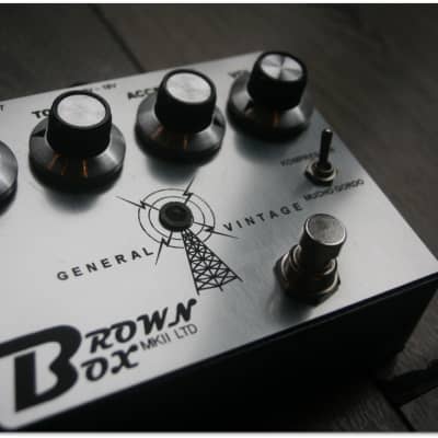 GVT GVT - General Vintage Tone “ Brown box MKII “ image 2