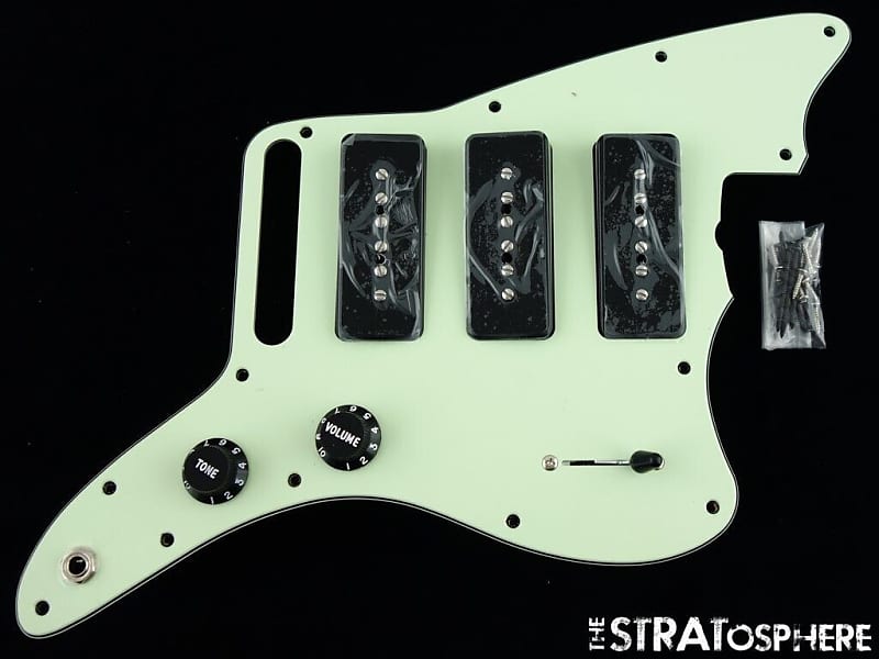 Fender Noventa Series Jazzmaster LOADED PICKGUARD, Guitar