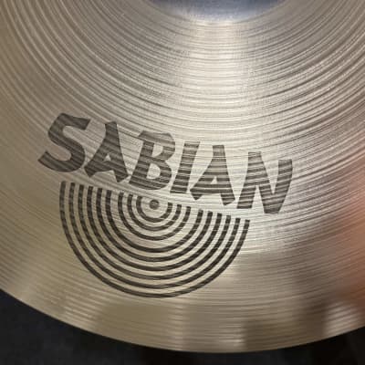 Sabian 21" AA Raw Bell Dry Ride Cymbal 2006 - 2018 - Natural image 4