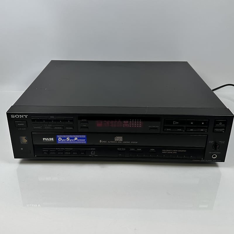 sony cdp c 615