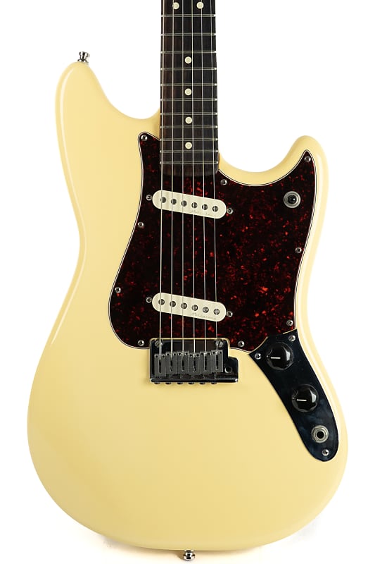 2002 Fender USA Cyclone Olympic White