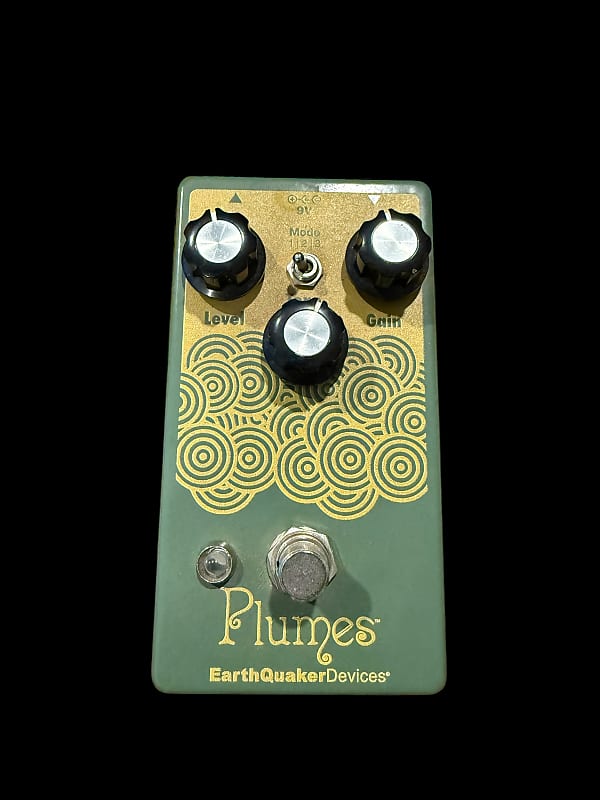 EarthQuaker Devices Plumes Small Signal Shredder