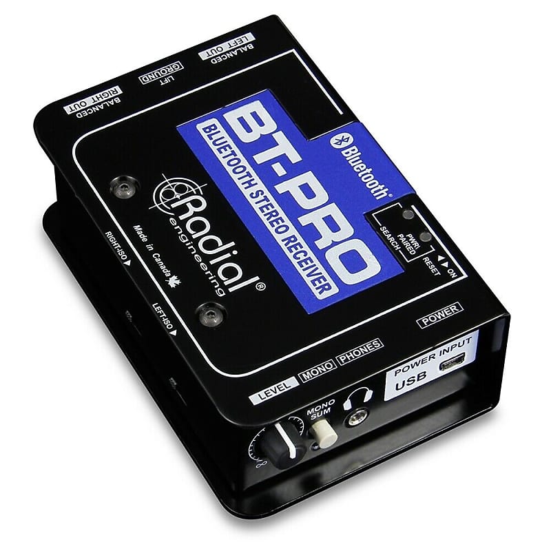 Radial BT-Pro Bluetooth Stereo Receiver image 2