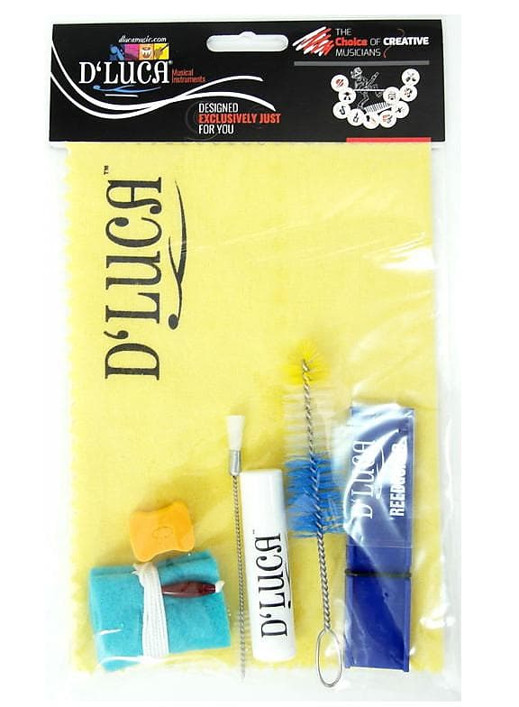 D’Luca Clarinet Cleaning Care Kit image 1