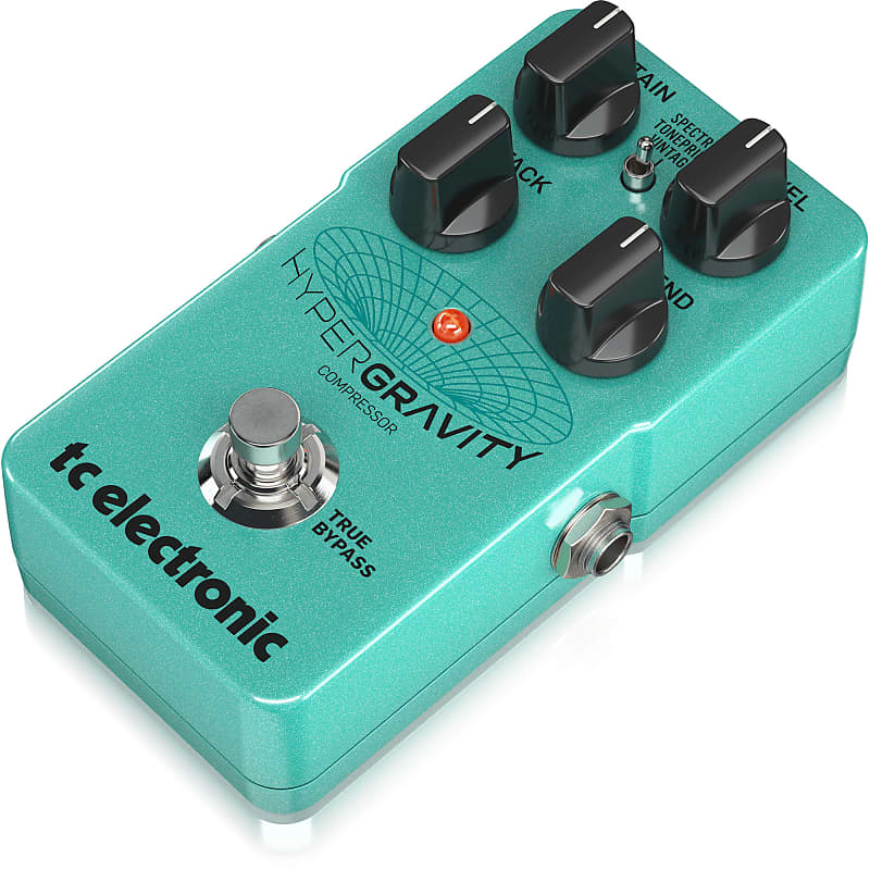TC Electronic HyperGravity Compressor | Reverb