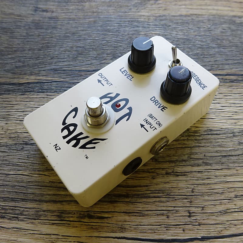 CROWTHER AUDIO Hotcake Old Circuit 最終価格 CROWTHER AUDIO HOTCAKE Old Circuit MID PRESENCEスイッチ期