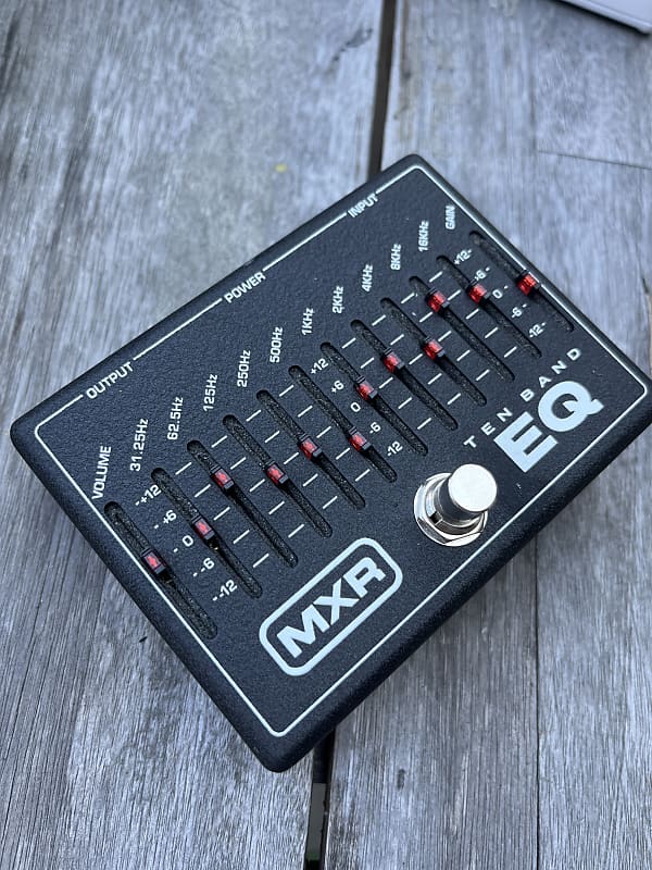 MXR M108 Ten Band EQ