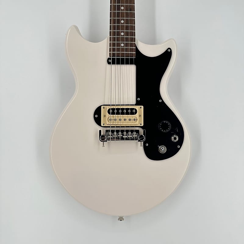 Epiphone Olympic ホワイト メロディメイカー Joan Jett Olympic Special, Aged Classic White | Epiphone