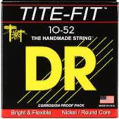 DR TITE-FIT™ - Nickel Plated Electric Guitar Strings - Heavy 11-50 image 3