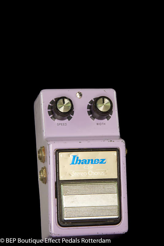 Ibanez CS-9 Stereo Chorus 1982 s/n 272749 Japan as used by Duff 