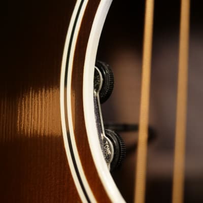 Gibson Nick Lucas Mystic Acoustic Guitar Vintage Sunburst | Custom Shop Ltd Edition | 12036012 | Guitars In The Attic image 9