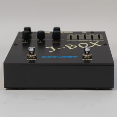 acoustic J-BOX ベース用プリアンプ 希少】acoustic J-BOX ベース用プリアンプ - メルカリ