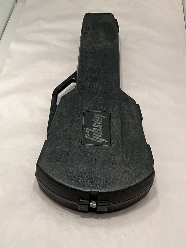 Gibson Les Paul chainsaw case Gen 3 1979 Black Reverb