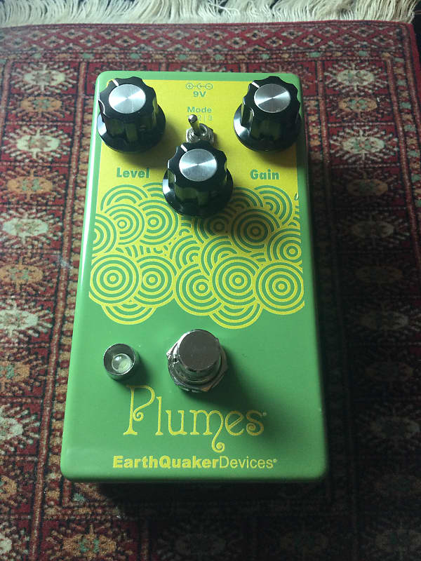 EarthQuaker Devices Plumes