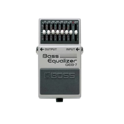 Boss GEB-7 Bass Equalizer for sale