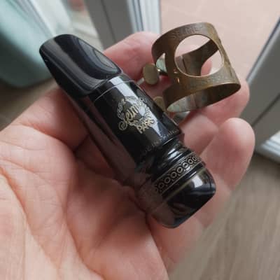 Super rare Selmer Soloist short shank F alto saxophone mouthpiece, amazing sound. image 17